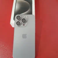 آیفون ۱۵ پرو نچرال تیتانیوم