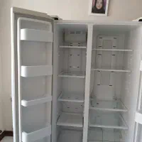 فروش فوق العاده یخچال فریزر ساید بای ساید|یخچال و فریزر|اصفهان, شهشهان|دیوار