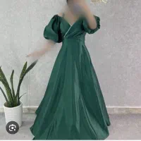 لباس مجلسی ساتن آمریکایی