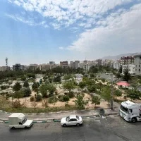 ۱۱۰ متر خوش نقشه و نور قابلیت سه خواب شدن