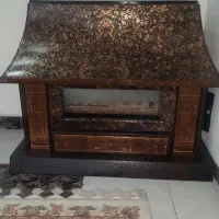 بخاری گاز سوز ۸۰۰۰و ۶۰۰۰ و کمد لباسی دو درب|بخاری، هیتر، شومینه|شیراز, دکتر حسابی|دیوار