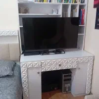 میزتحریر و کامپیوتر سفید|میز تحریر و کامپیوتر|تهران, مجیدآباد|دیوار