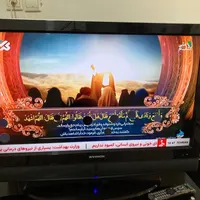 تلویزیون ال سی دی ایکس ویژن ۴۳ اینچ با میز|تلویزیون و پروژکتور|کرمان, |دیوار