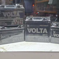 باطری ولتا با ۷ ماه گارانتی با دونشان استاندارد