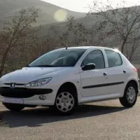 ۲۰۶ تیپ ۲ با کارکرد ۳۵ هزار کیلومتر