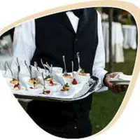 اعزام نیروی کار خانم برای پذیرایی از مراسمات