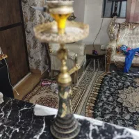قلیون برنزی|صنایع دستی و سایر لوازم تزئینی|شیراز, کوشک میدان|دیوار