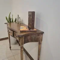کنسول چوب راش بازسازی شده