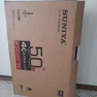 تلوزیون ۵۰ اینچ ultra 4k|تلویزیون و پروژکتور|باغستان, |دیوار