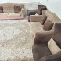 مبل درحد نو ۷نفره|مبلمان خانگی و میز عسلی|اندیمشک, |دیوار