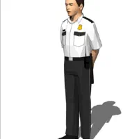 نگهبان هستم