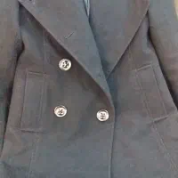 دوعدد پالتوی دخترانه سایز ۳۸ تا ۴۰ جنس فطر