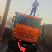 بنز  کمپرسی۱۴۰۲. بشرط مکانیک