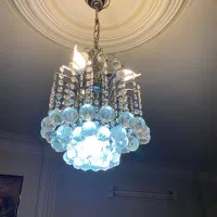 لوستر کریستالی ۲۵شاخه