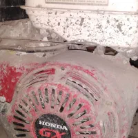 دستگاه ویبره بتن ریزی، بنزینی