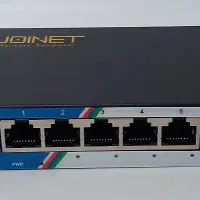 سوئیچ شبکه گیگابیتی۵پورت فلزی JOINET JN-G1005M