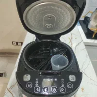 پلوپز و مولتی کوکر ۱۲ کاره تفال کاملا نو|اجاق گاز و لوازم برقی پختوپز|پاکدشت, پاکدشت (مامازند)|دیوار