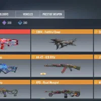 اکانت کالاف طاق با کریم لجند