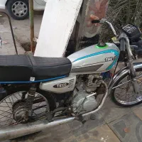 موتور پارکینگی125|موتورسیکلت|بندر ماهشهر, |دیوار