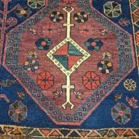 قالیچه آنتیک زابل|فرش|تهران, حر|دیوار