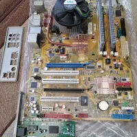 باندل ddr2 قدرتمند بهمراه گرافیک Gtx 550 ti 2g|قطعات و لوازم جانبی رایانه|قائمشهر, |دیوار