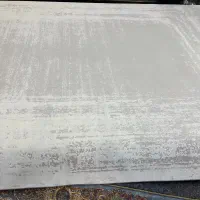 فرش ۹ متری مدرن سفید