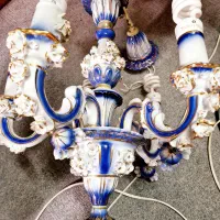 لوستر چینی گل برجسته