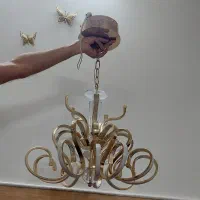 دو عدد لوستر ۱۰شاخه