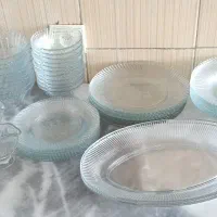 سرویس پذیرایی بلوری