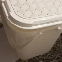 سبد پلاستیکی ۳۰لیتری|ظروف نگهدارنده، پلاستیکی، یک‌بارمصرف|رودسر, |دیوار