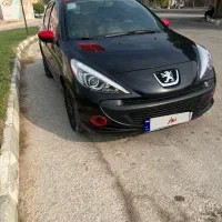 206 mc 1401 مشکی بدون رنگ اتومات