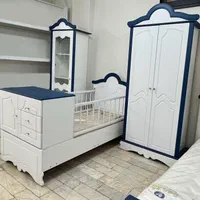فروش ویژه سرویس خواب نوزاد به علت تغییر شغل|تخت و سرویس خواب|زنجان, |دیوار