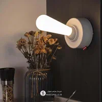 چراغ خواب اباژور ۲ حالته دنده ای شارژی|چراغ خواب و آباژور|شیراز, بازار|دیوار