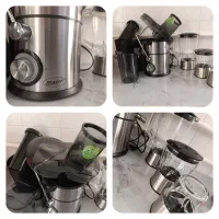 لباسشویی سه و نیم کیلو وآبمیوه گیری