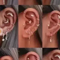 پرسینگ میکرو ابرو رنگ لایت فیشیال تخفیف جشنواره