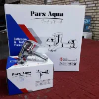 فروش شیرالات ست کامل برنجی ۵ سال گارانتی|مصالح و تجهیزات ساختمان|قائمشهر, |دیوار