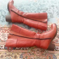 چکمه چرم (چرم مریم)