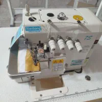 چرخ خیاطی زیگزال ۴ نخ در حد اکبند