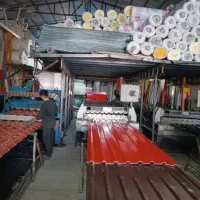 تولید انواع شیروانی گالوانیزه.رنگی.پشم شیشه و فوم|مصالح و تجهیزات ساختمان|دماوند, دماوند|دیوار