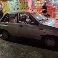 پراید مدل ۸۷ نقره ای دوگانه فابریک