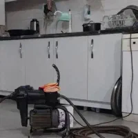 تعمیرات توالت فرنگی ورفع گرفتی لوله شمال وشرق
