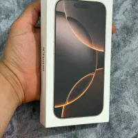 ایفون ۱۶ پرو ۲۵۶ گیگ ZAA نات اکتیو