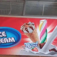یخچال ایستاده و بستنی درحدنو