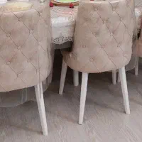 ناهار خوری ۸نفره|میز و صندلی غذاخوری|اهر, |دیوار