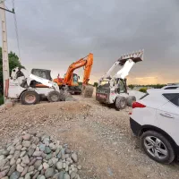 بابکت لودر خاور کامیون  مینی بیل