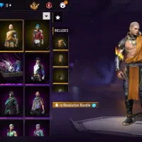 اکانت فری فایر|کنسول، بازی ویدئویی و آنلاین|ملایر, |دیوار