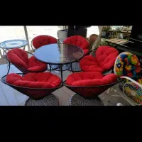 ست ۴ نفره مبل باغی حیاطی شرکتی