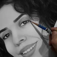 آموزش نقاشی سیاه قلم و...برای تمام سنین
