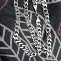 زنجیر نقره 925 کارتیر ترک