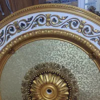 گل سقفی گچبری پیش ساخته|مصالح و تجهیزات ساختمان|رشت, نخودچر|دیوار